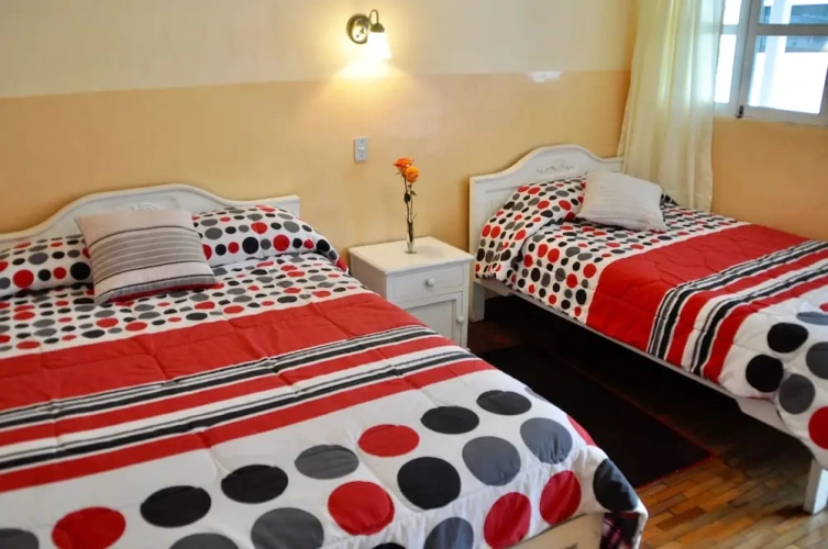 Standard Double room with balcony