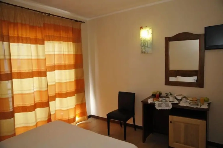 Standard Quadruple room with balcony