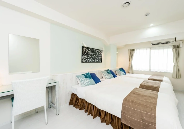Guest rooms
