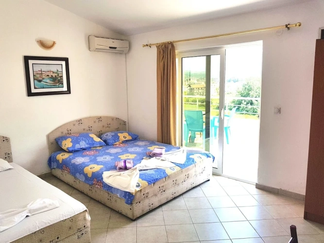 Comfort Studio with partial sea view