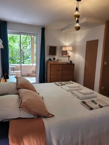 Superior Double room with garden view