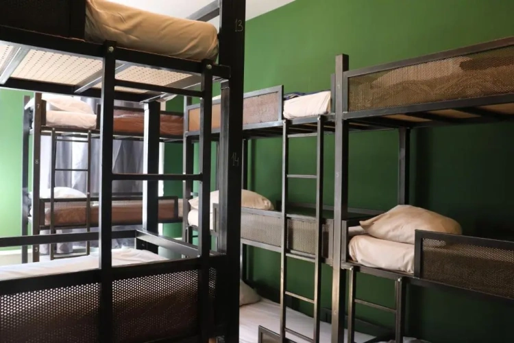 Bed in Dorm
