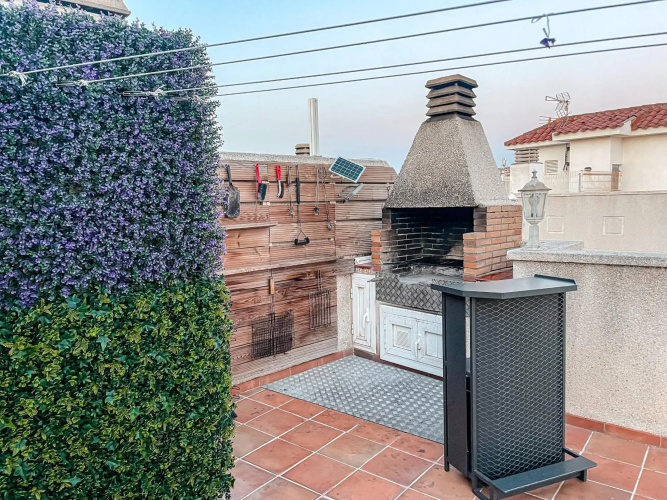 Open Sky, Apartamento con solárium privado y barbacoa