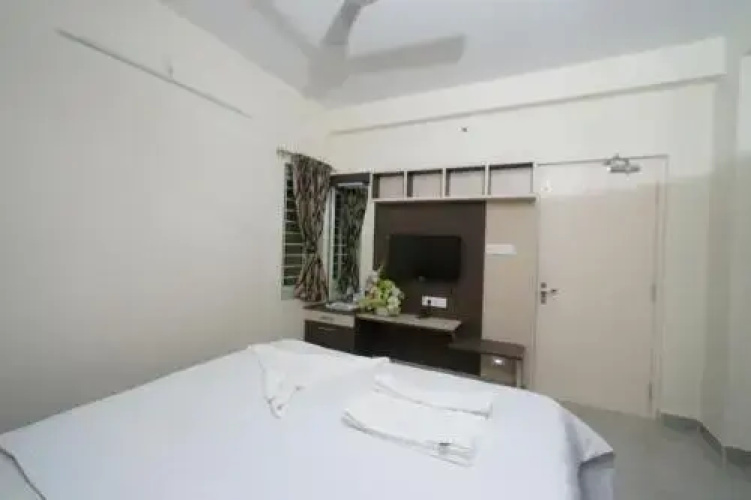Krishna Vibe Serviced Apartment
