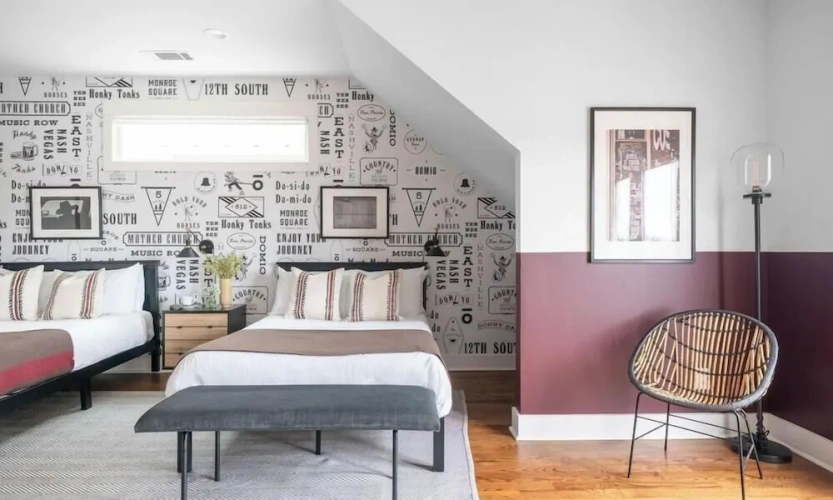Guest rooms