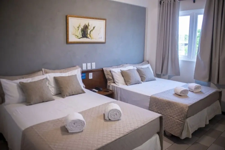 Standard Quadruple room
