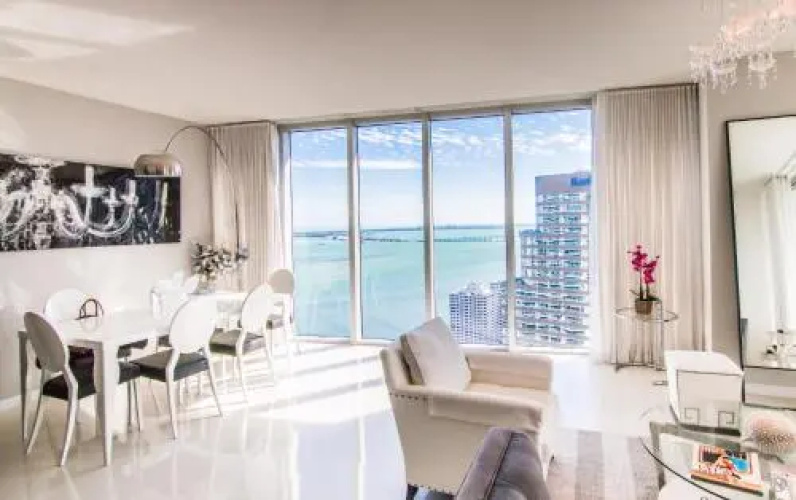 Luxury 5-star Condo @39th floor in Icon Brickell 2b/2b