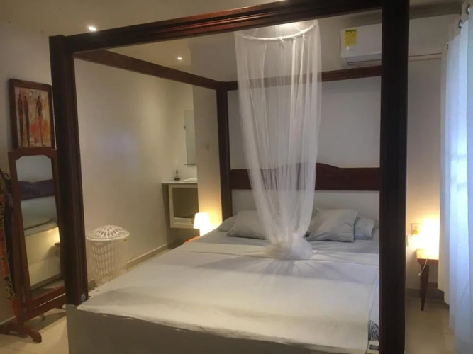 Very Charming 1-bed Studio-apartment in Paramaribo