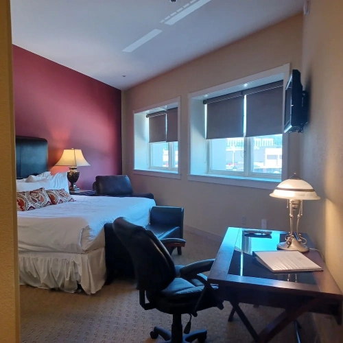 Deluxe Double room with city view
