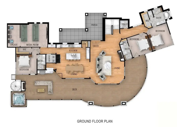 Manna Mountain Lodge