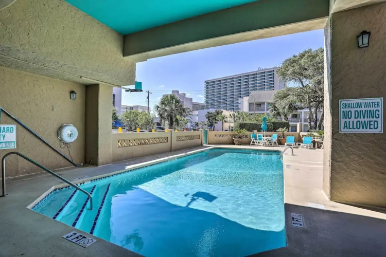 Beach Access, Ocean View: Myrtle Beach Condo!