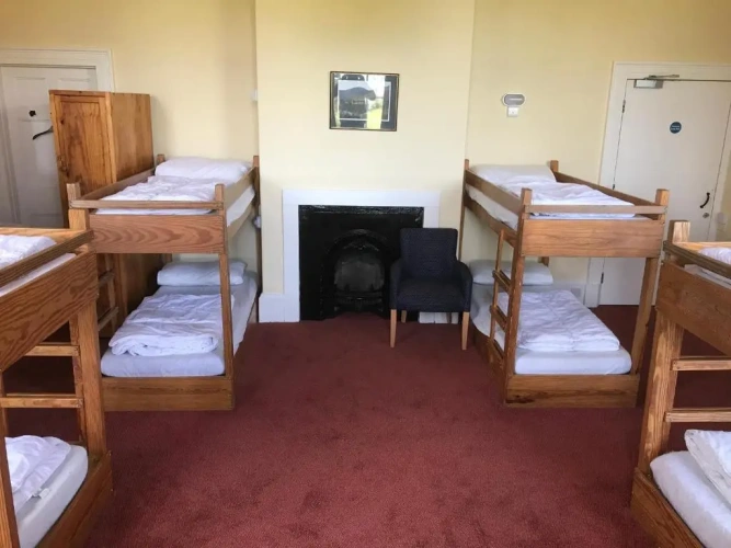 Bed in Dorm