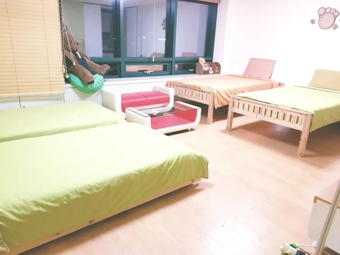1 Bedroom Premium Quadruple room with city view