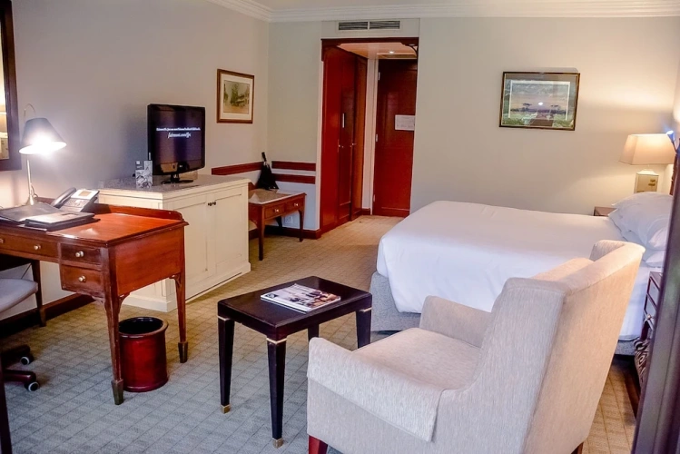 Deluxe Double room with balcony