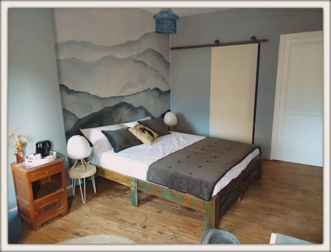 Comfort Triple room with mountain view