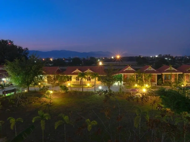 Standard Double room with balcony and with view