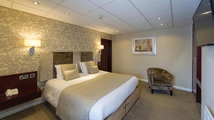 Standard Double room with garden view