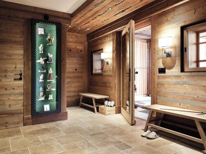 3 Bedrooms Luxury Quintuple Chalet