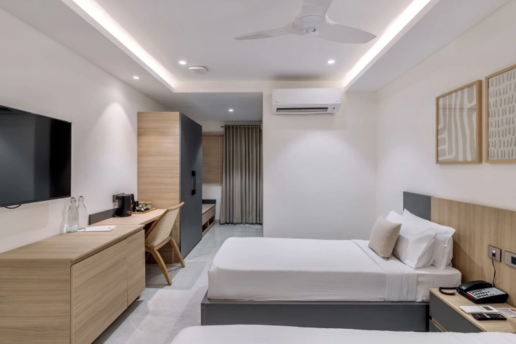 Guest rooms