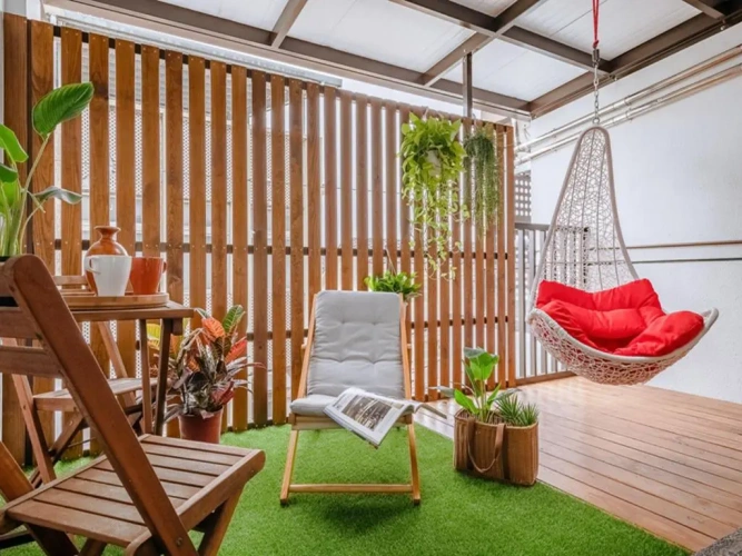 Deluxe Double room with balcony and with view