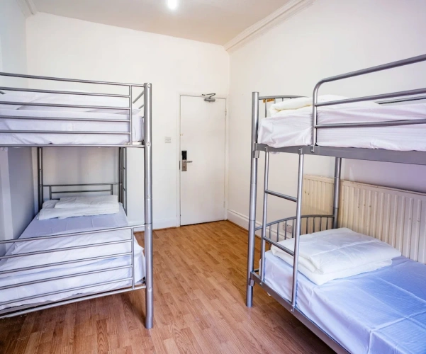 Bed in Dorm