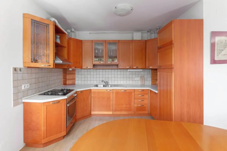 Family Apartment with balcony and with city view