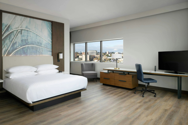 Marriott Tacoma Downtown photo 6