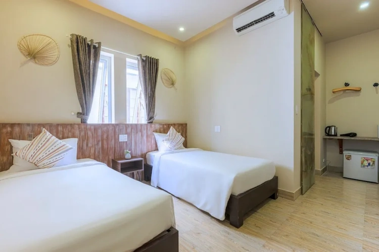 Deluxe Twin room