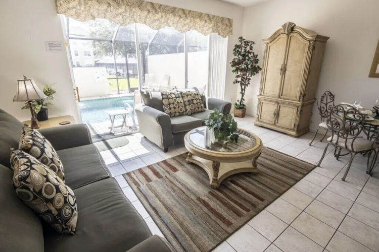 Lovely 3Bd Pool TH, Windsor Palms Resort-8112CISPD