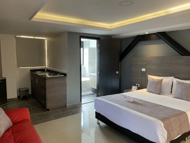 Luxury Double room with mountain view