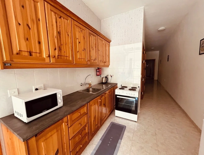 Family Apartment with balcony and with view