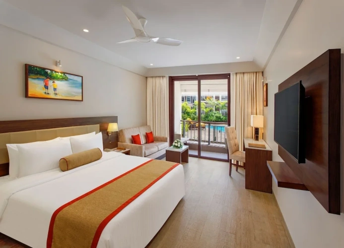 Deluxe Double room