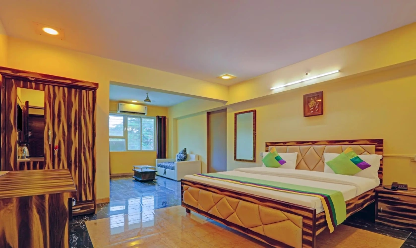 Deluxe Double room