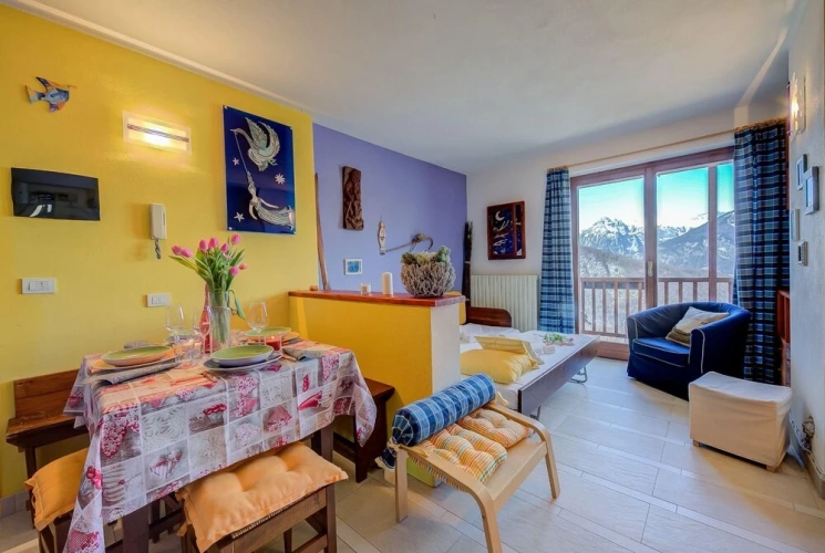 1 Bedroom Twin Family Apartment with balcony
