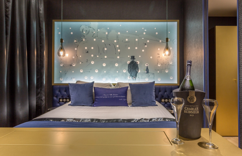 Hotel Les Bulles de Paris