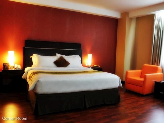 Deluxe Double room with view