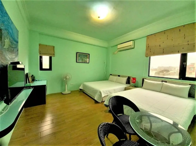 Standard Double room with mountain view