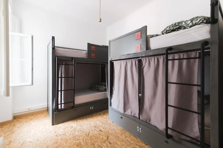 Bed in Dorm (female dorm)