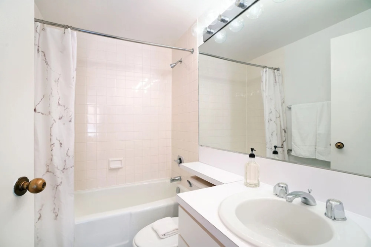 Sunny 3 BR 3 Bath Apt With Large Balcony