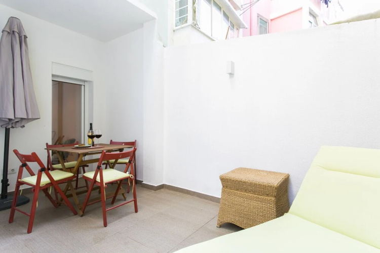 Graça Patio Apartment Rentexperience