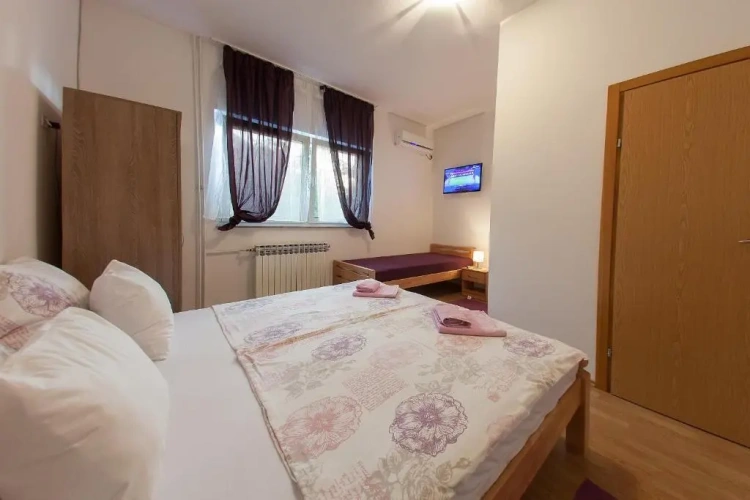 Standard Double room with view