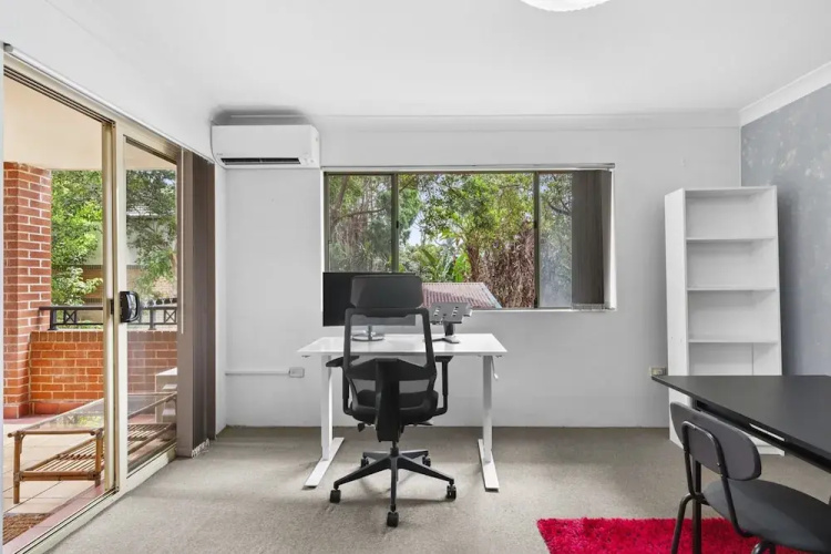 Bright Marrickville Flat With Balcony & Parking