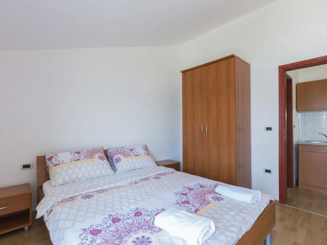 Simplistic Apartment in Medulin With Sea View