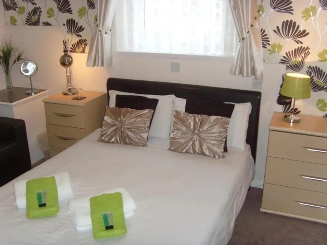 Deluxe Double room