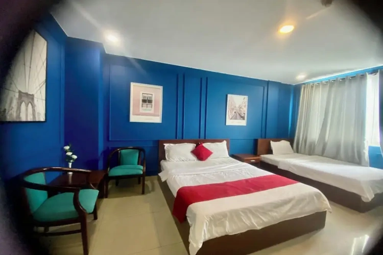 Guest rooms