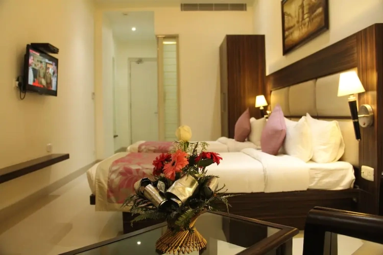 Deluxe room