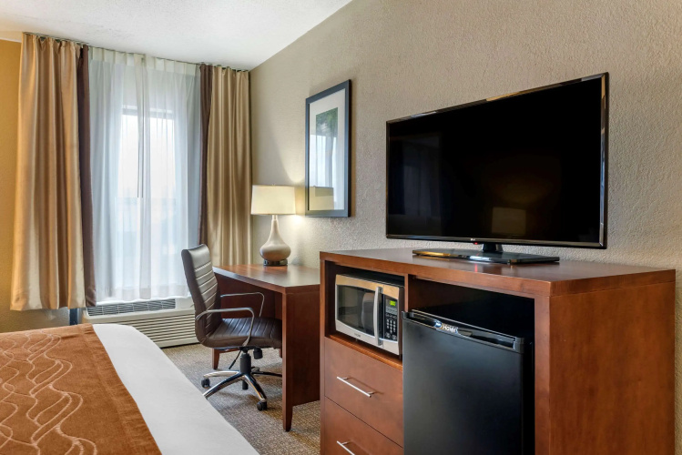 Comfort Inn Madison near Clifty Falls