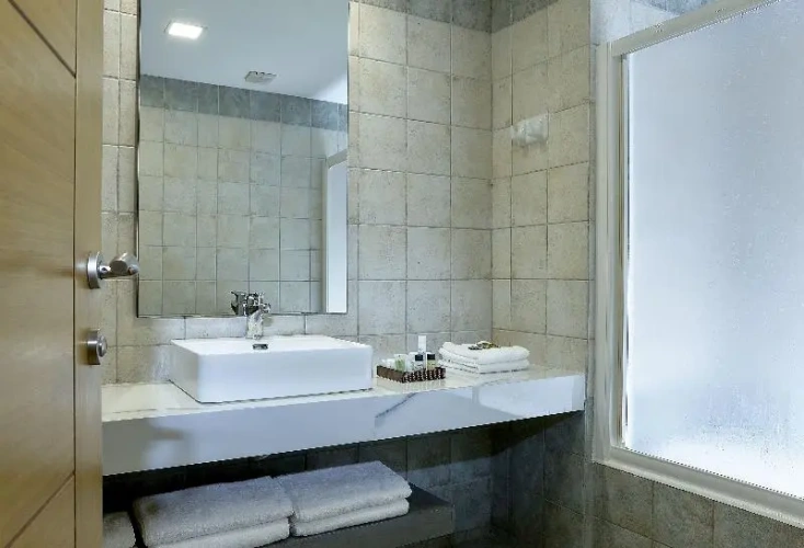 Standard Double room with balcony and with garden view
