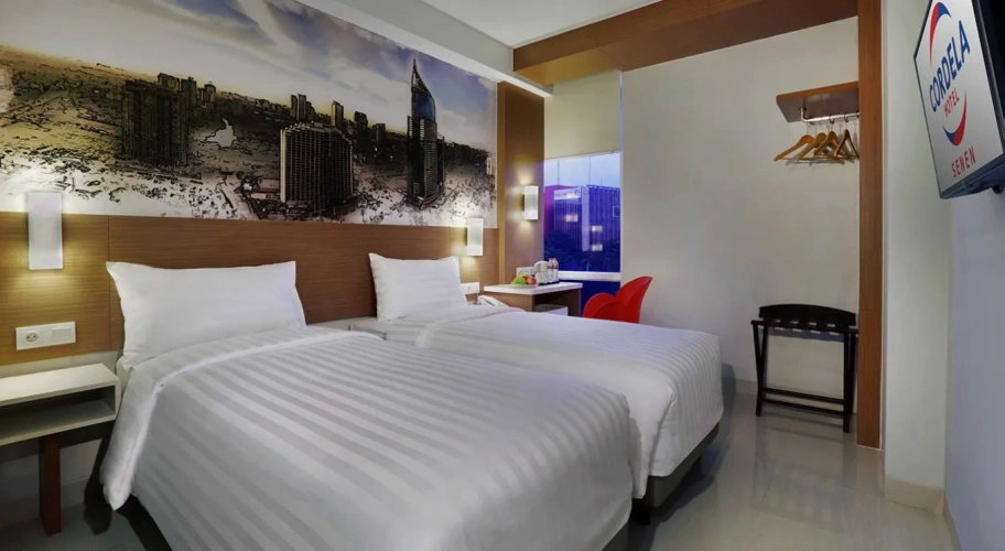 Deluxe Twin room