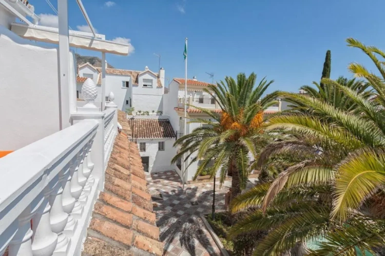 Standard Double room with balcony